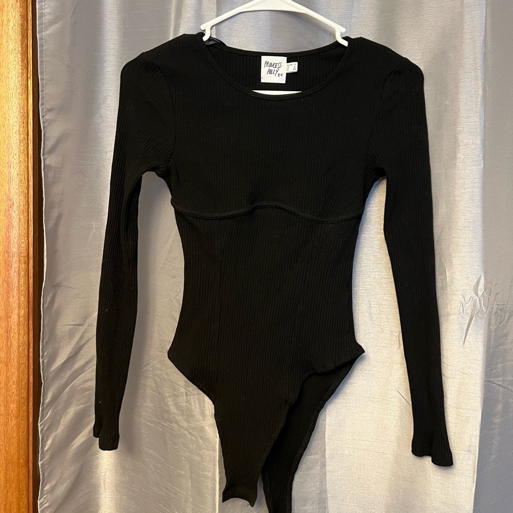 Princess poorly black bodysuit